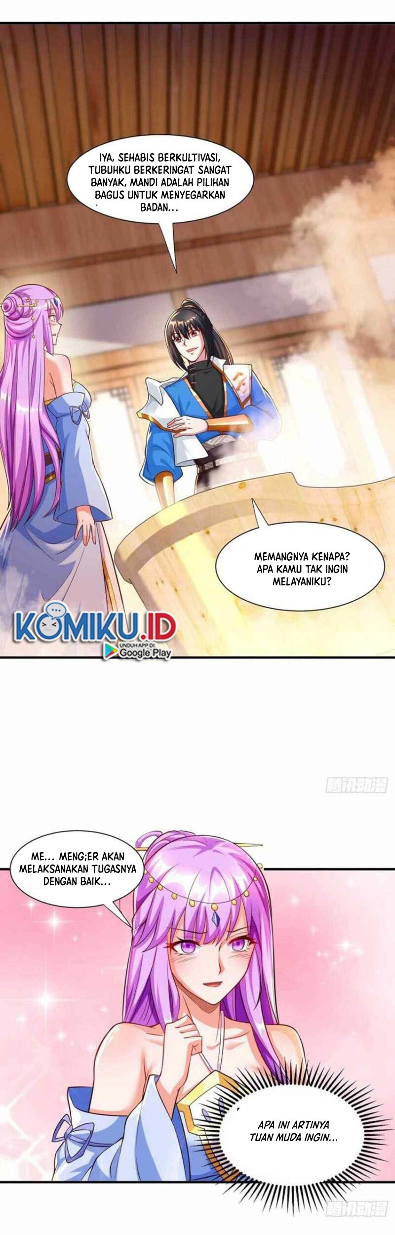 Dushi Xiaoyao Chapter 296 Gambar 9