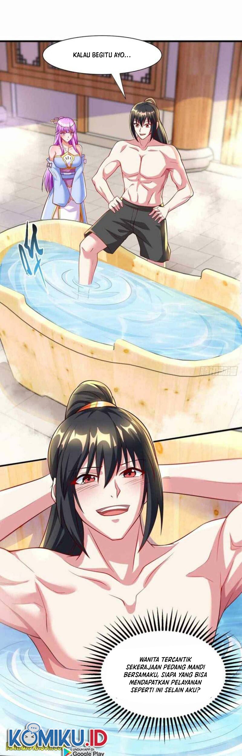 Dushi Xiaoyao Chapter 296 Gambar 10