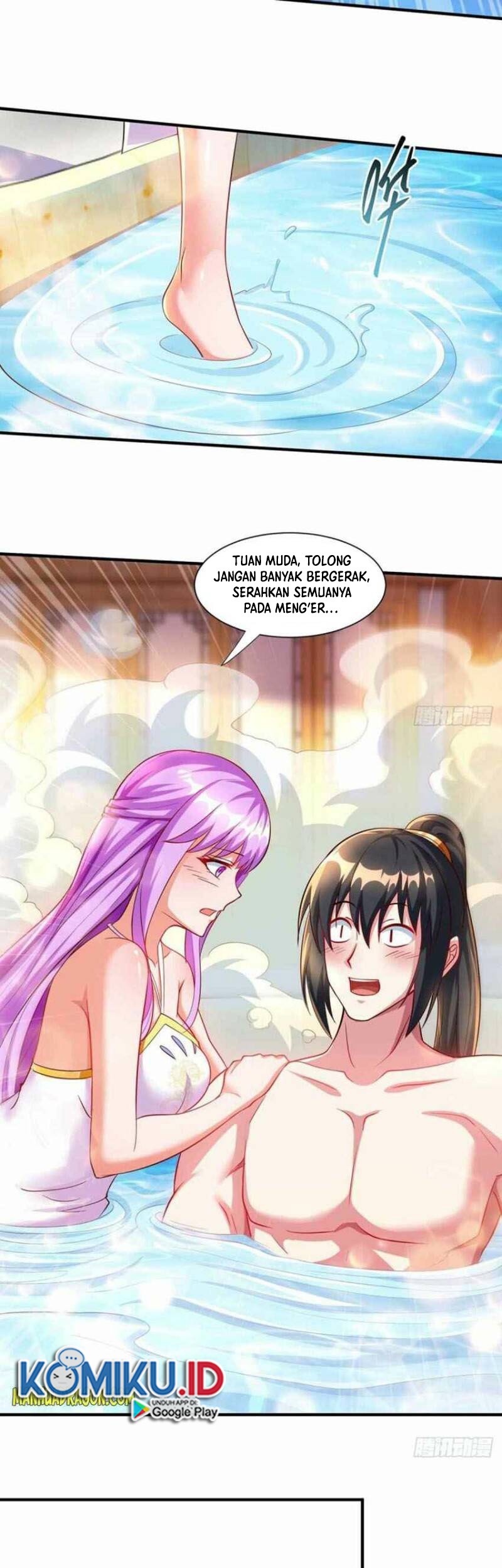 Dushi Xiaoyao Chapter 296 Gambar 13