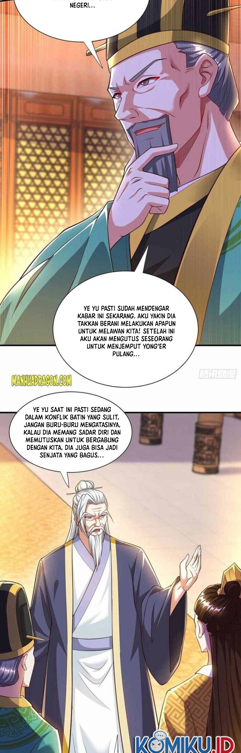 Dushi Xiaoyao Chapter 296 Gambar 16