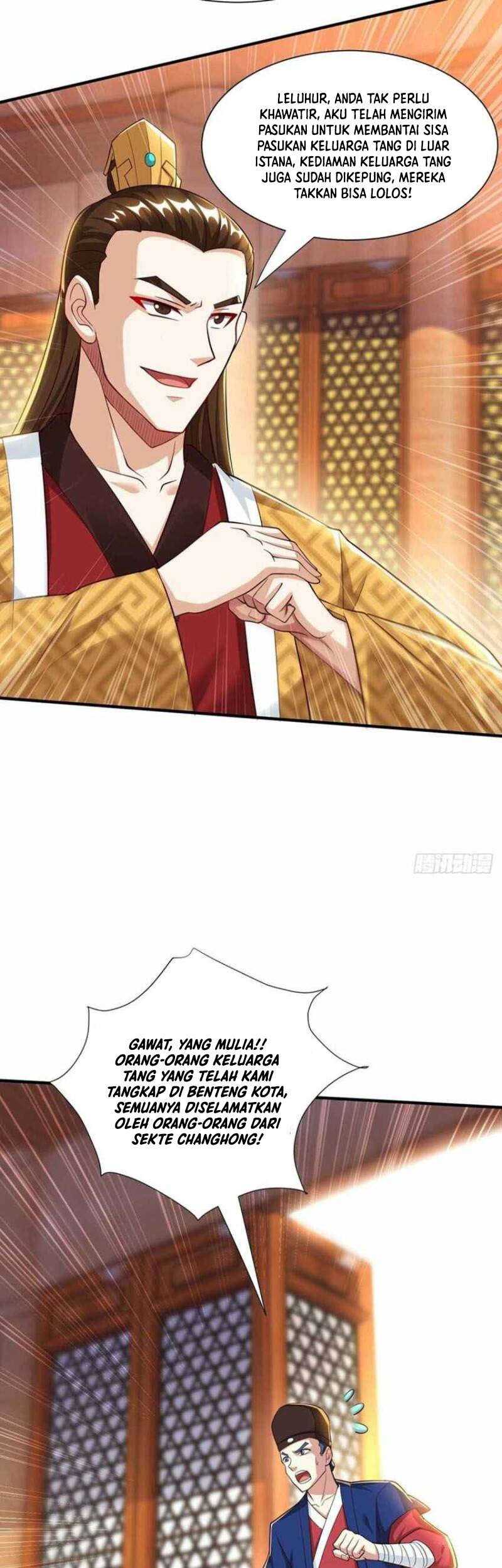 Dushi Xiaoyao Chapter 296 Gambar 18