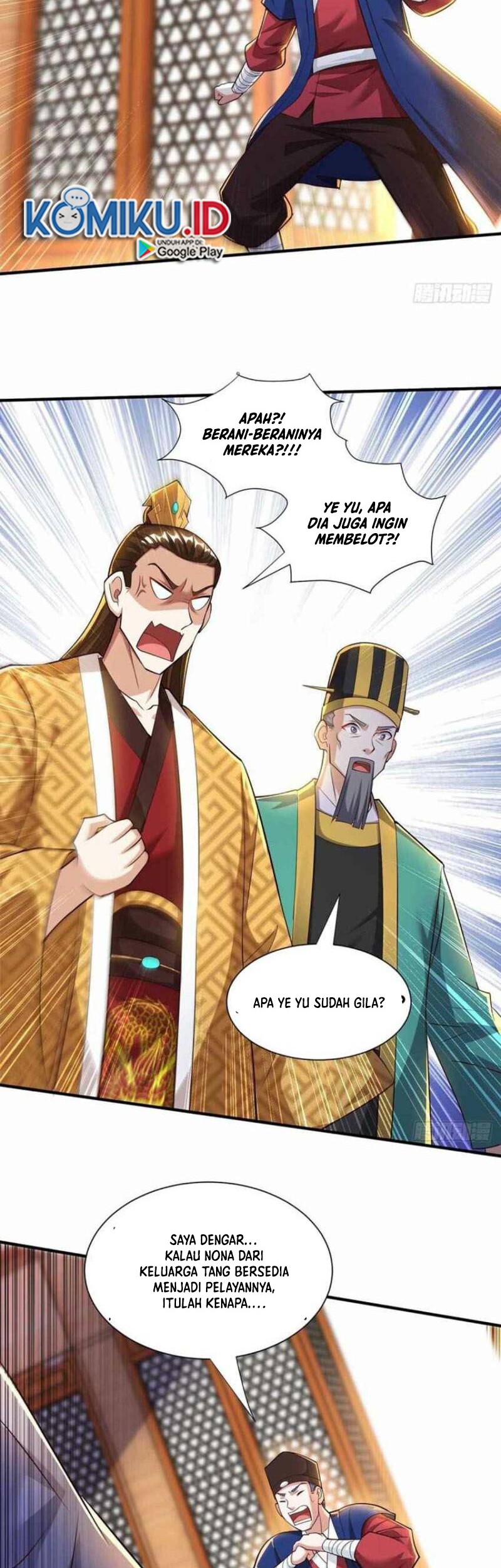 Dushi Xiaoyao Chapter 296 Gambar 19
