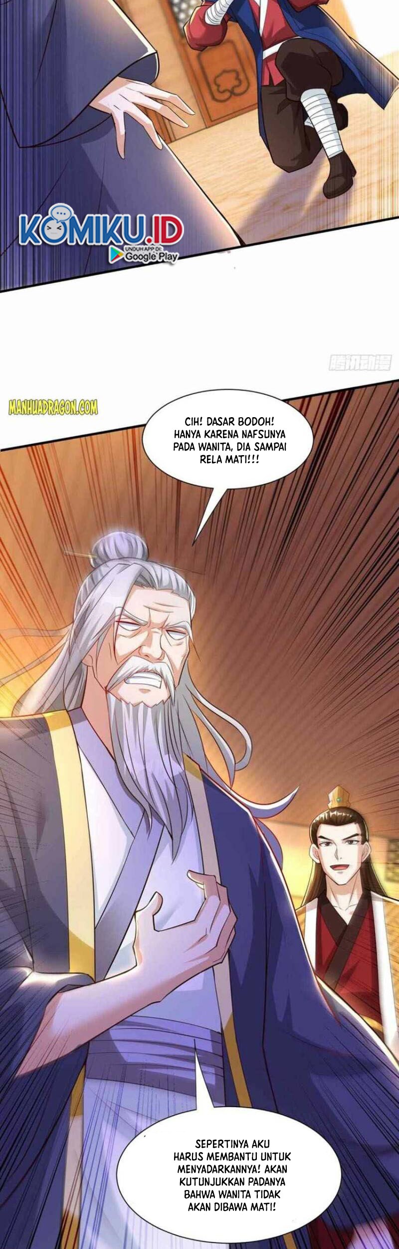 Dushi Xiaoyao Chapter 296 Gambar 20