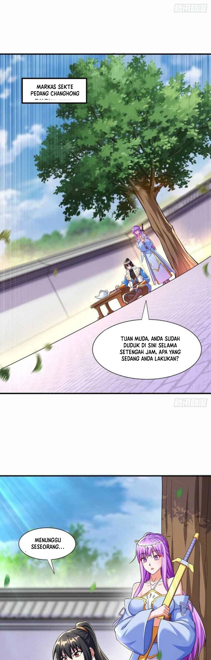 Dushi Xiaoyao Chapter 296 Gambar 22