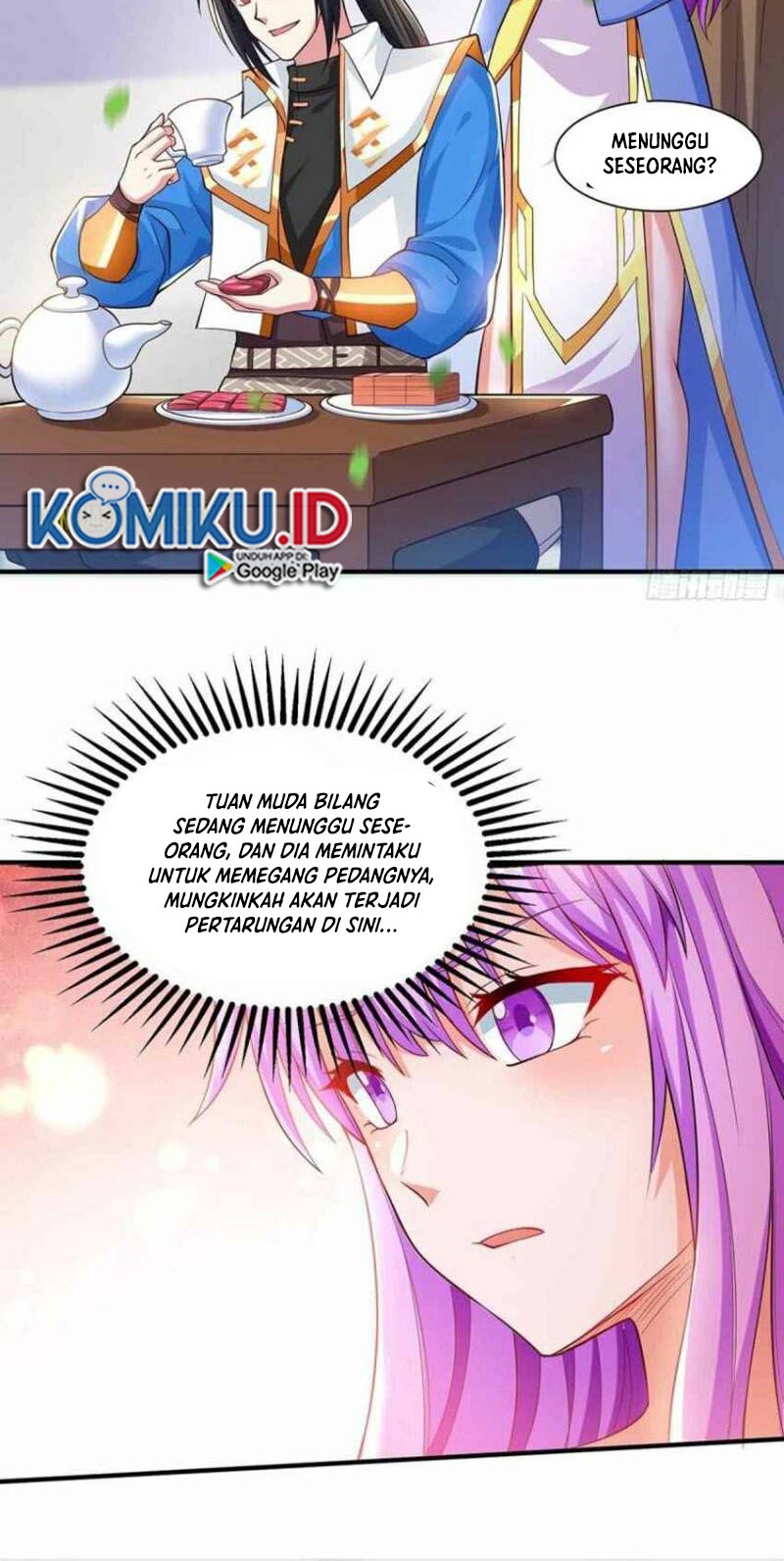 Dushi Xiaoyao Chapter 296 Gambar 23