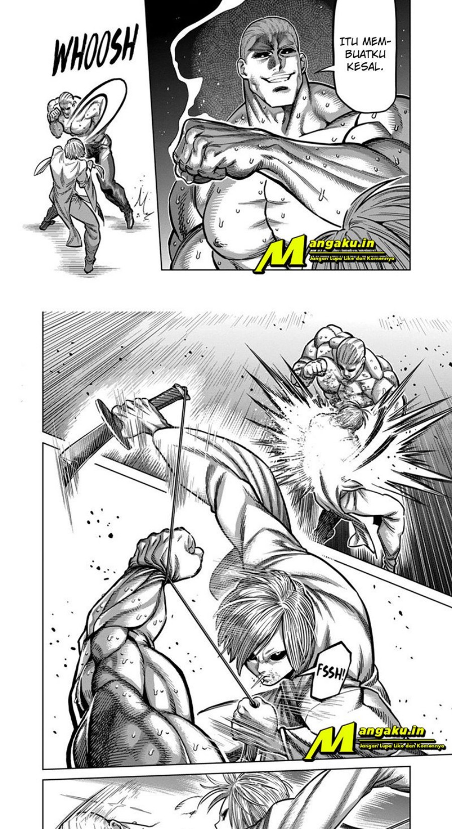 Kengan Omega Chapter 141 Gambar 5