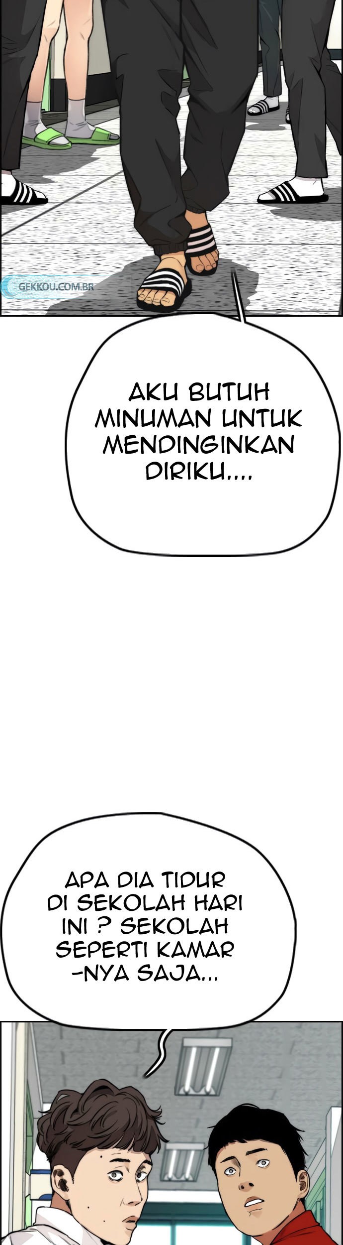 Wind Breaker Chapter 419 Gambar 35