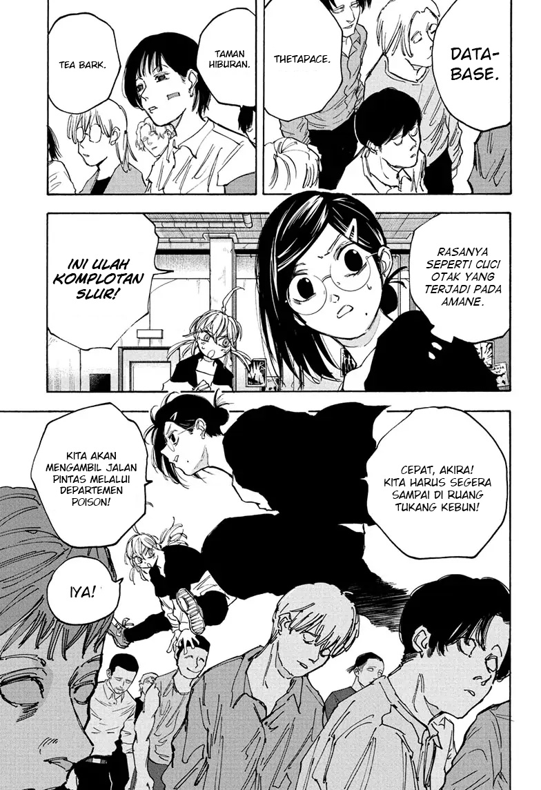 Sakamoto Days Chapter 89 Gambar 16