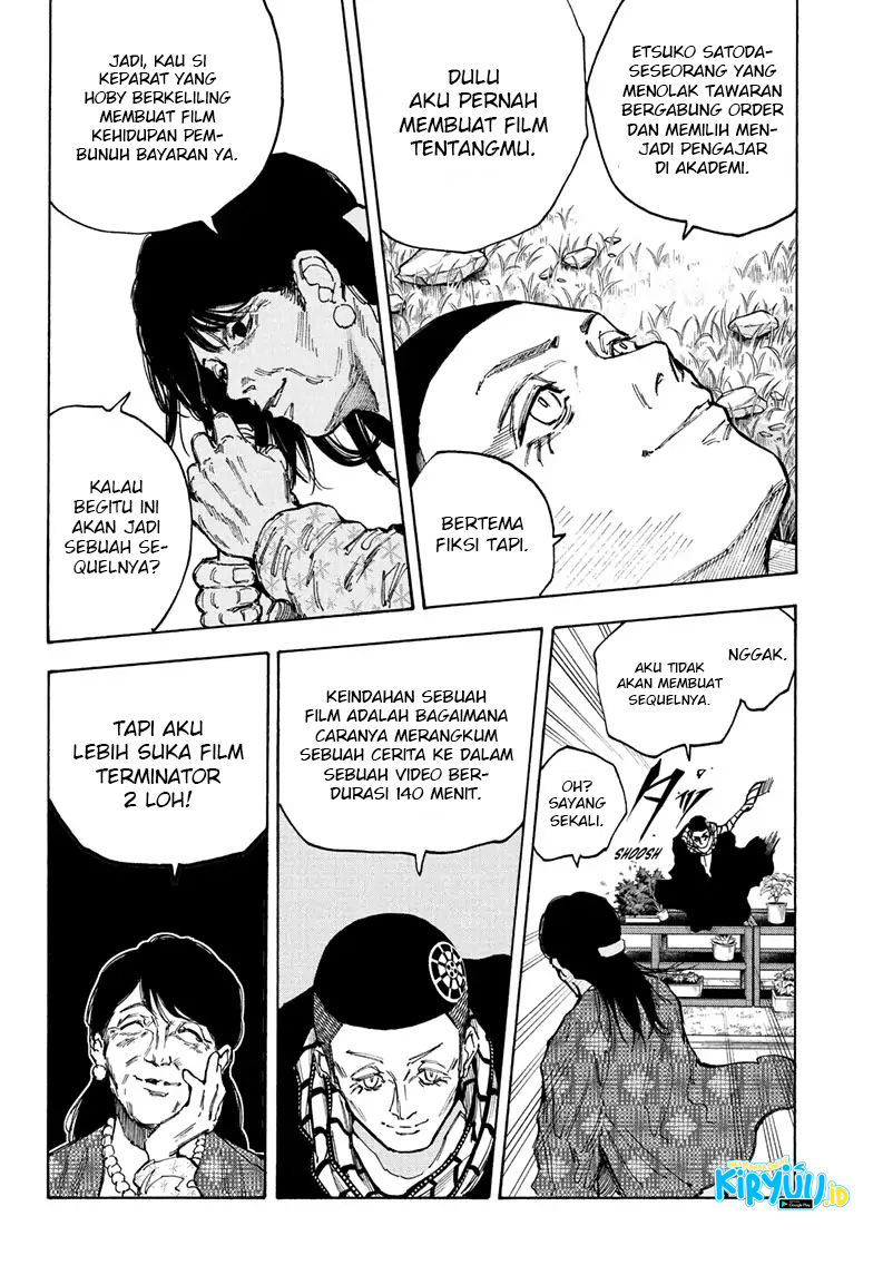 Sakamoto Days Chapter 89 Gambar 9