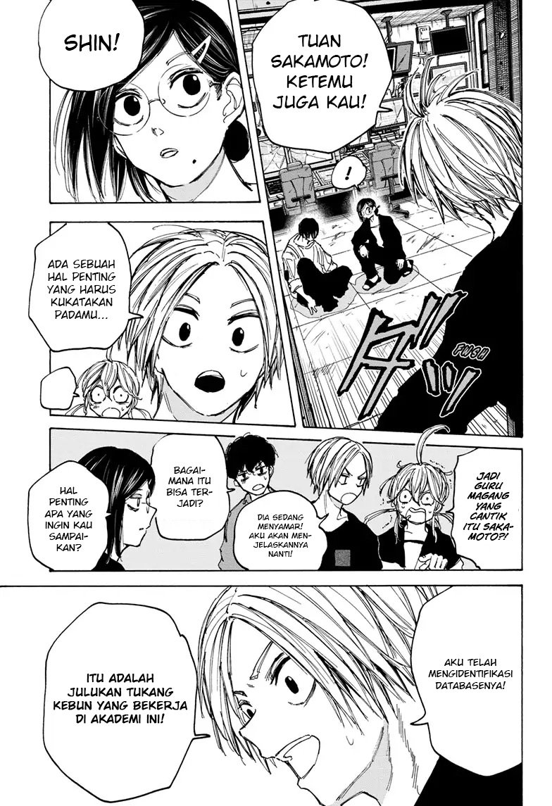 Sakamoto Days Chapter 88 Gambar 18
