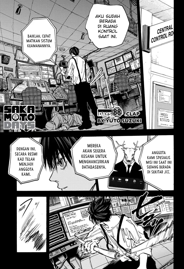 Sakamoto Days Chapter 88 Gambar 4