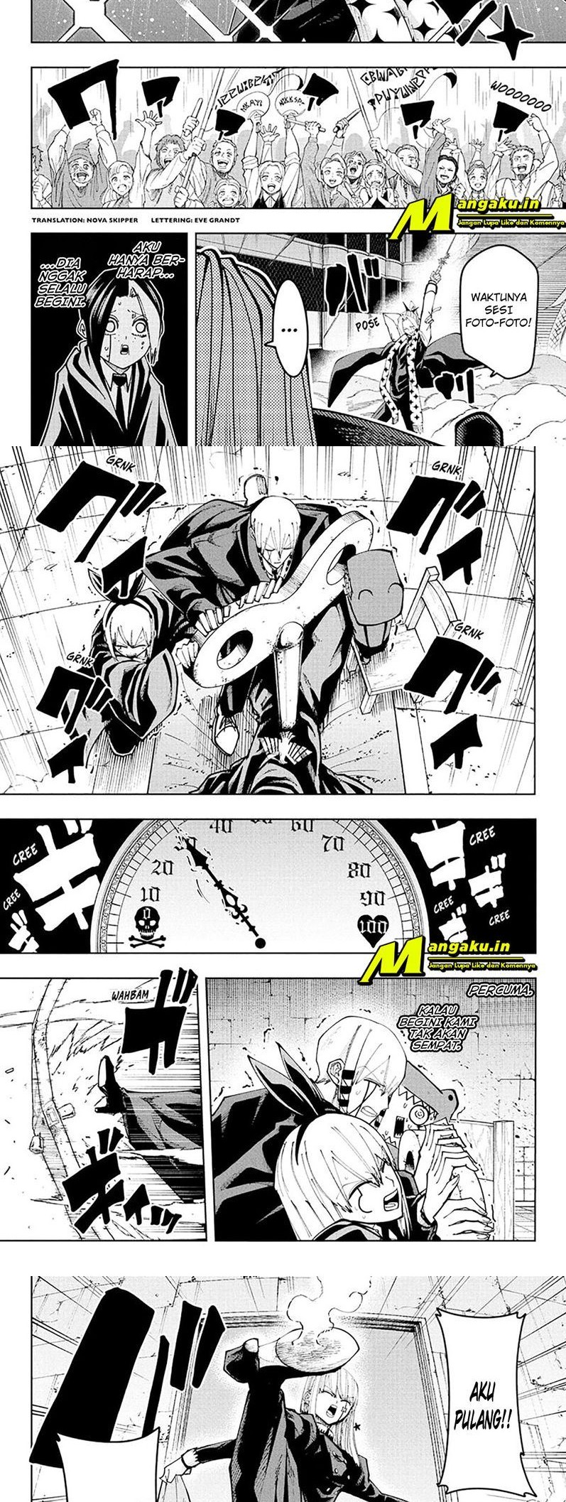 Manga Mashle: Magic and Muscles Chapter 132 gambar nomor 2