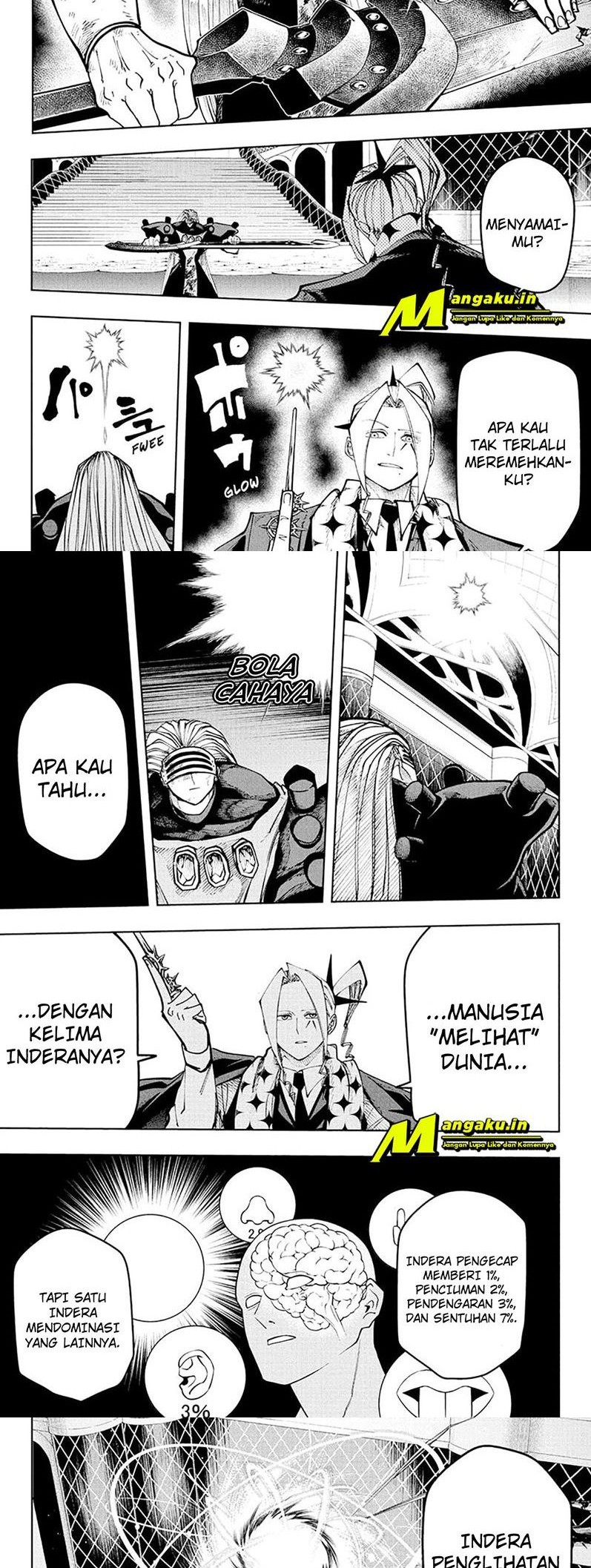 Mashle: Magic and Muscles Chapter 132 Gambar 6