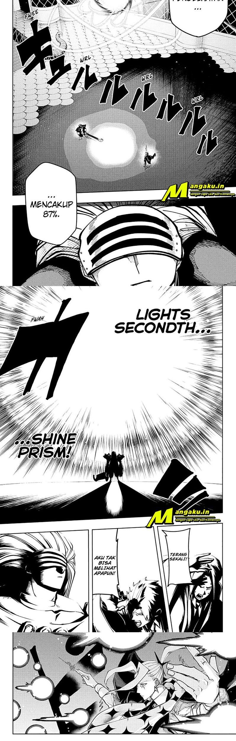 Mashle: Magic and Muscles Chapter 132 Gambar 7