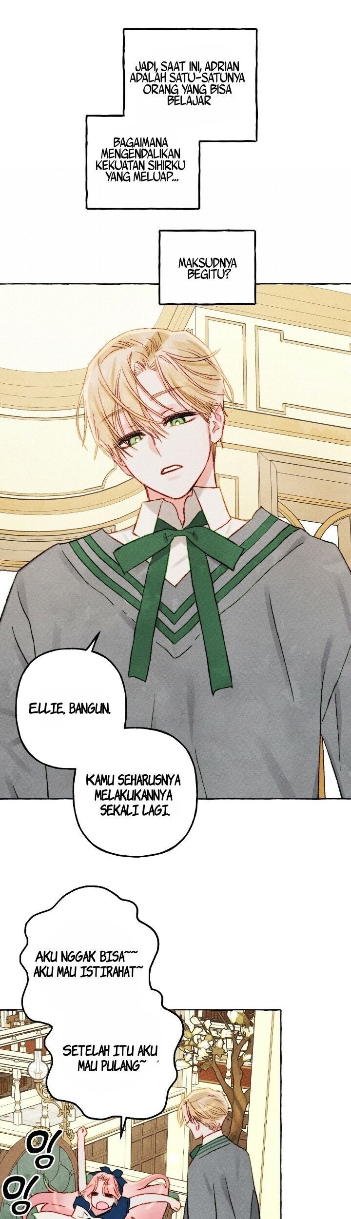 I Raised A Black Dragon Chapter 37 Gambar 24