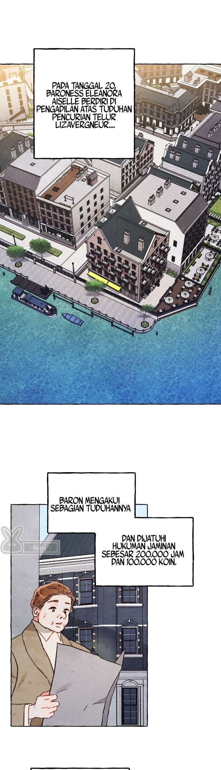 Manhwa I Raised A Black Dragon Chapter 37 gambar nomor 2