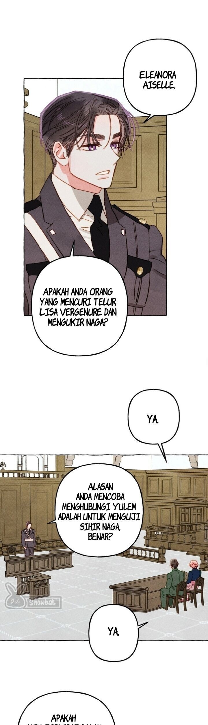 I Raised A Black Dragon Chapter 34 Gambar 24