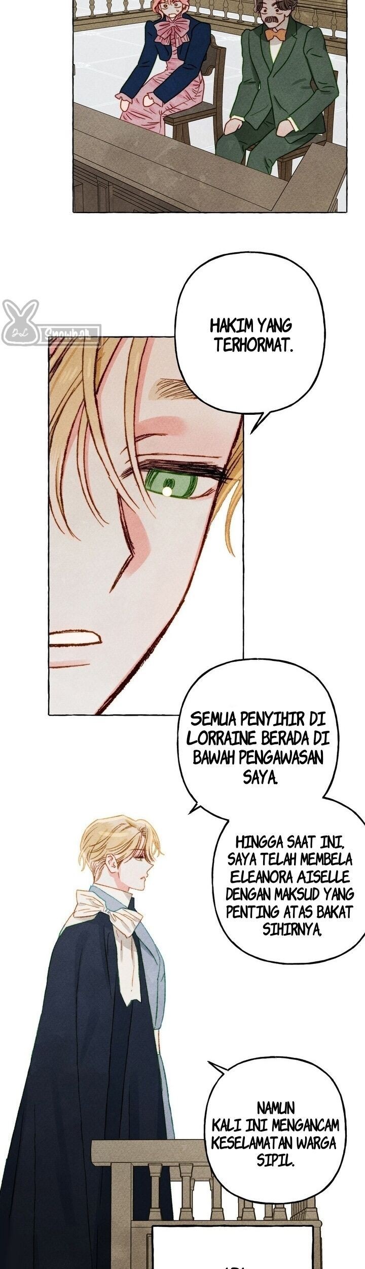 I Raised A Black Dragon Chapter 34 Gambar 38