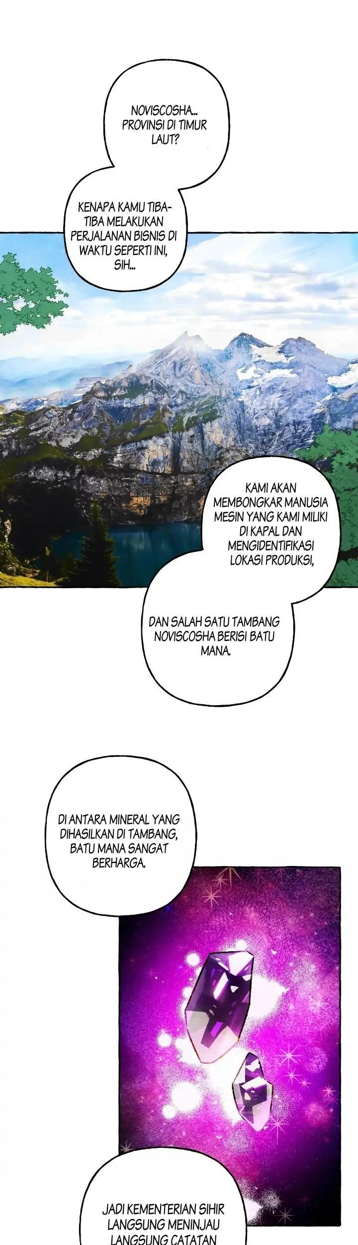 I Raised A Black Dragon Chapter 38 Gambar 21