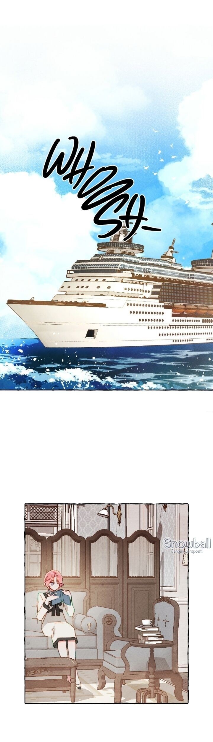 Manhwa I Raised A Black Dragon Chapter 24 gambar nomor 2