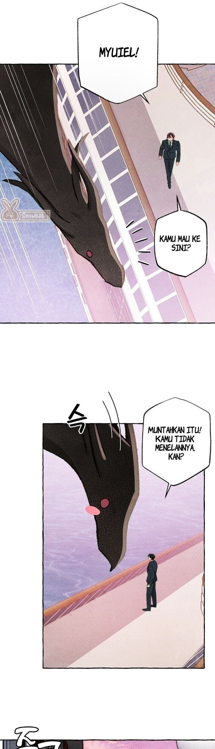 Manhwa I Raised A Black Dragon Chapter 29 gambar nomor 2