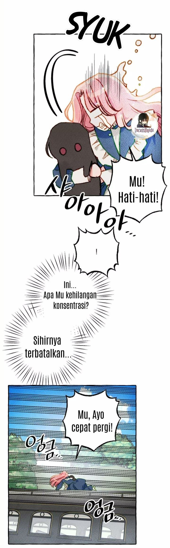 I Raised A Black Dragon Chapter 16 Gambar 29