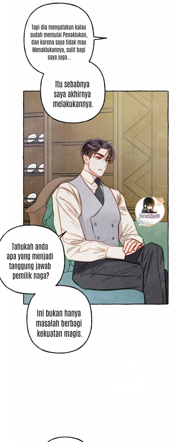 I Raised A Black Dragon Chapter 12 Gambar 7