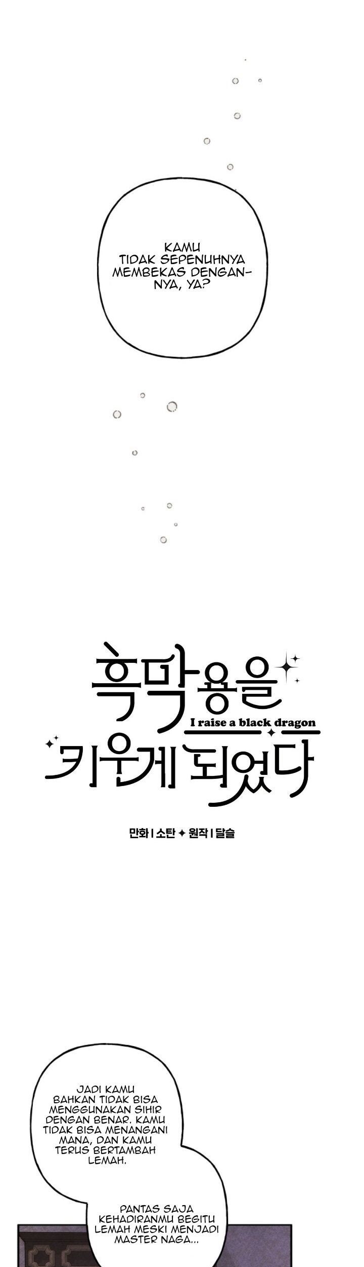 Manhwa I Raised A Black Dragon Chapter 21 gambar nomor 2