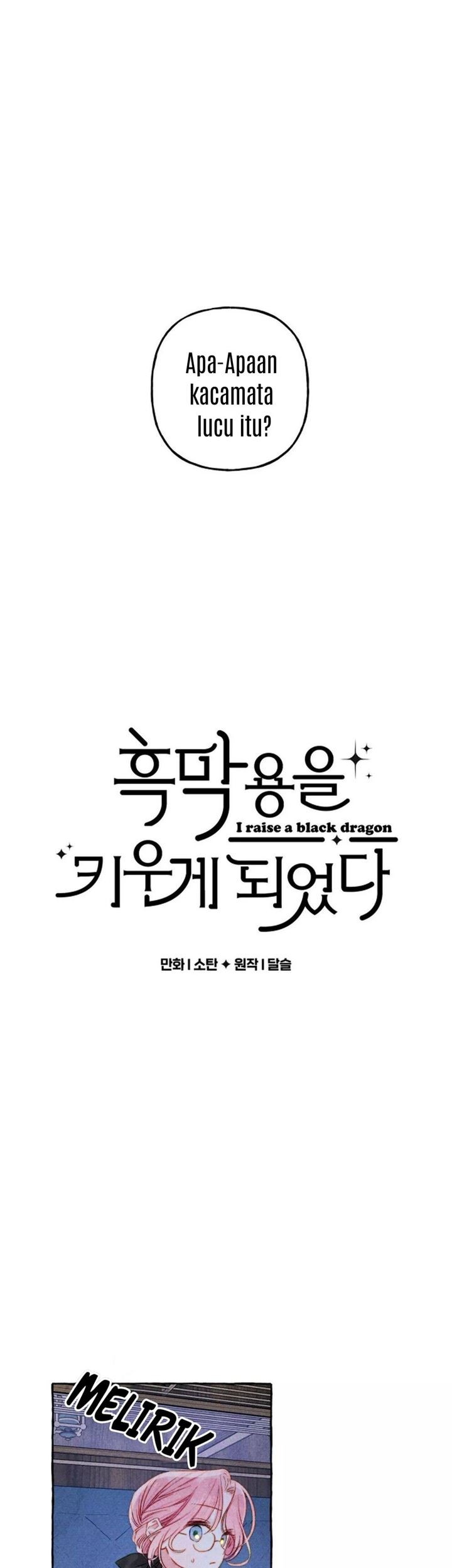 Manhwa I Raised A Black Dragon Chapter 18 gambar nomor 2