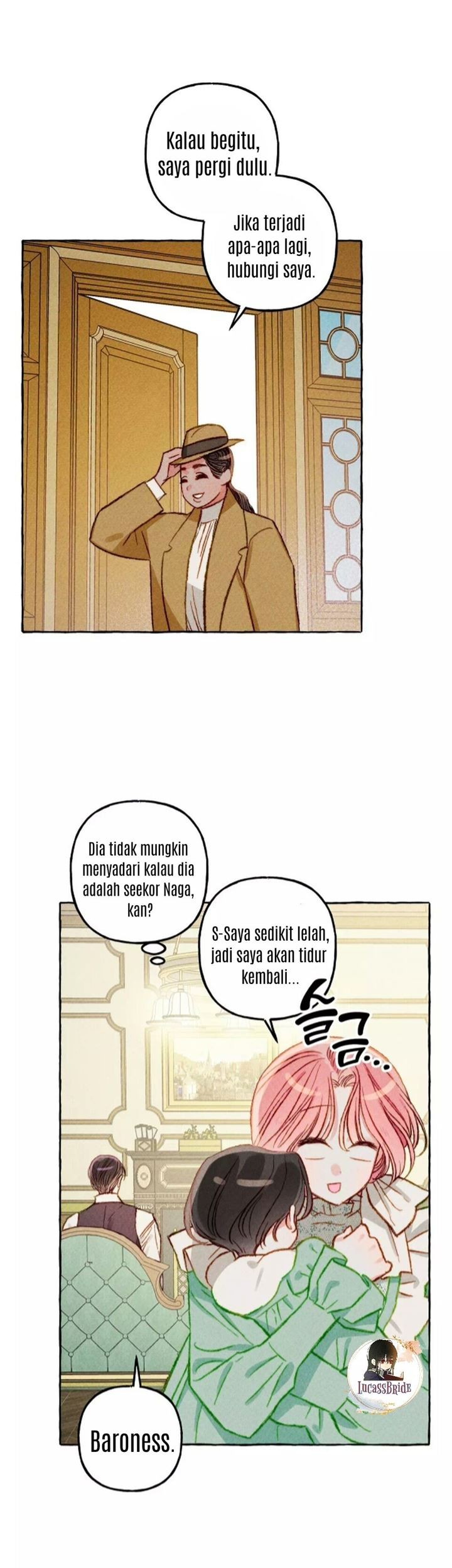 Manhwa I Raised A Black Dragon Chapter 7 gambar nomor 2