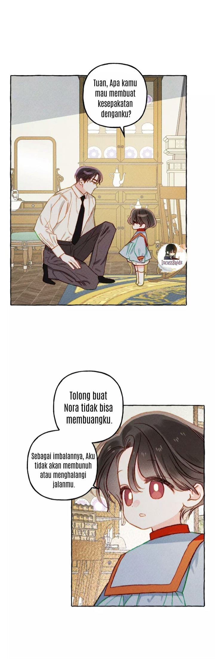 I Raised A Black Dragon Chapter 5 Gambar 19