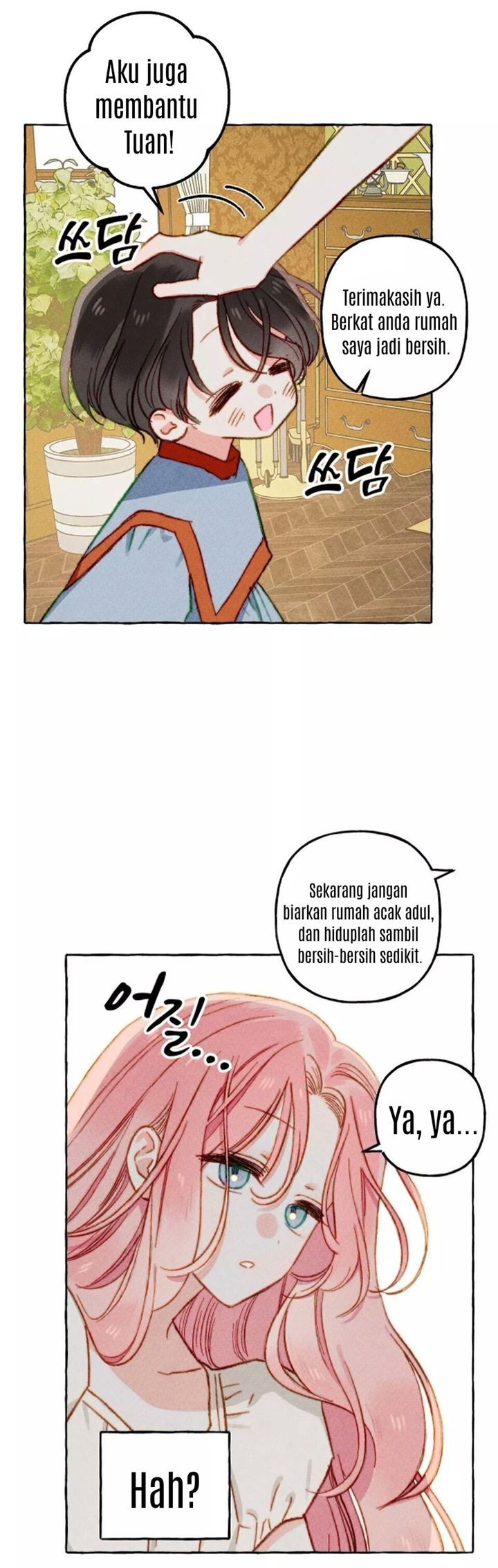 I Raised A Black Dragon Chapter 5 Gambar 44