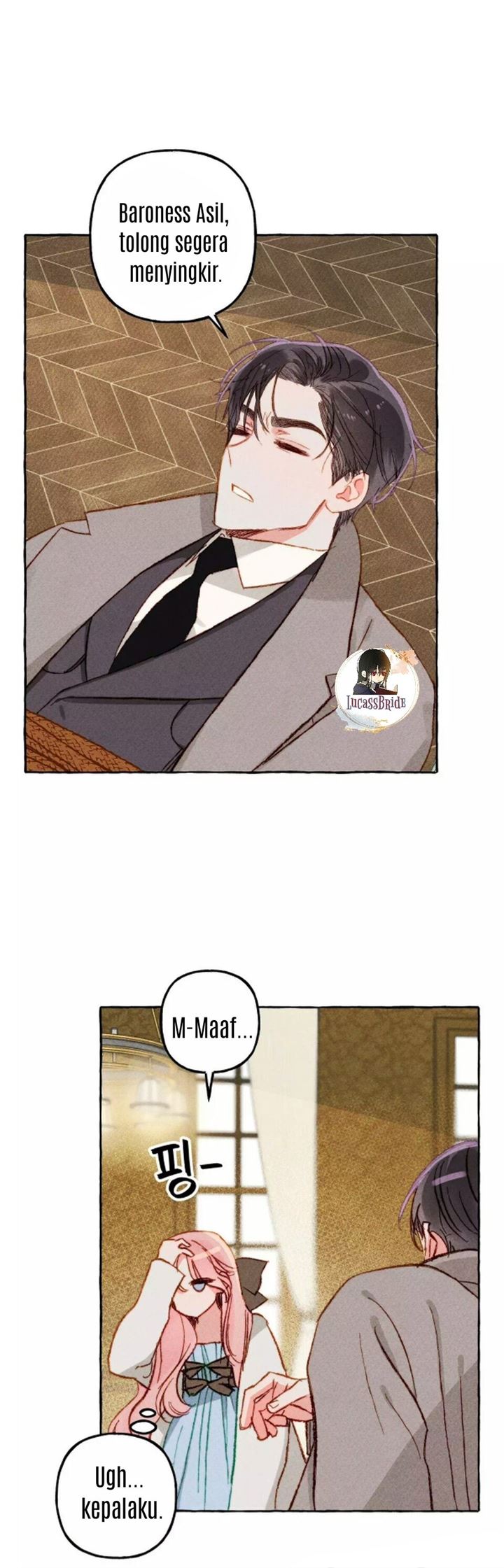 Manhwa I Raised A Black Dragon Chapter 4 gambar nomor 2