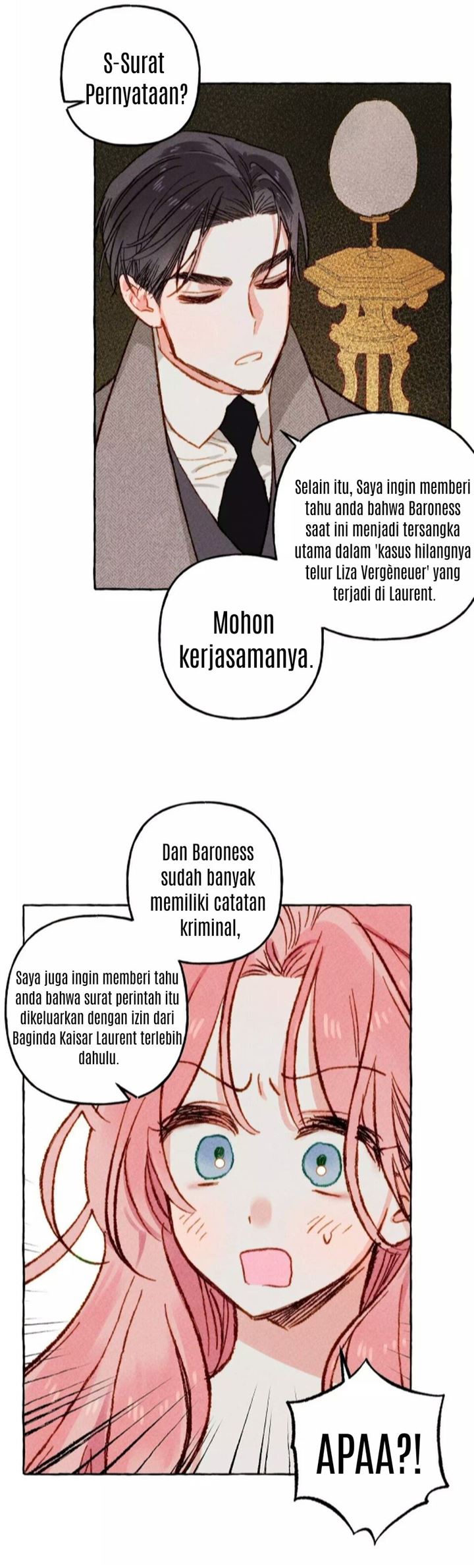 I Raised A Black Dragon Chapter 3 Gambar 34