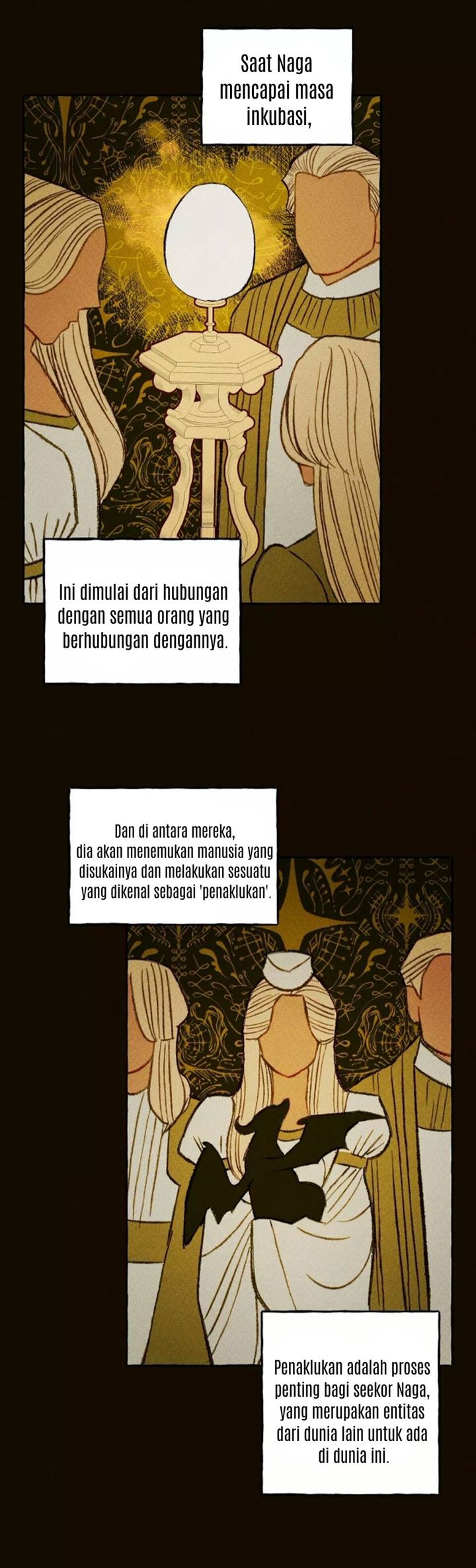 Manhwa I Raised A Black Dragon Chapter 2 gambar nomor 2