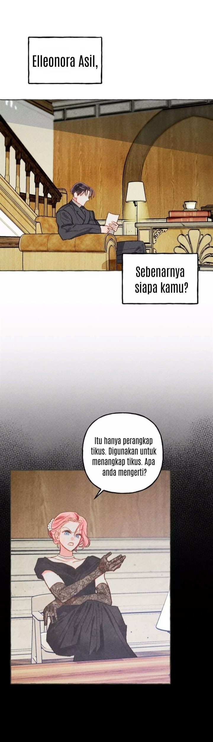 Manhwa I Raised A Black Dragon Chapter 10 gambar nomor 2