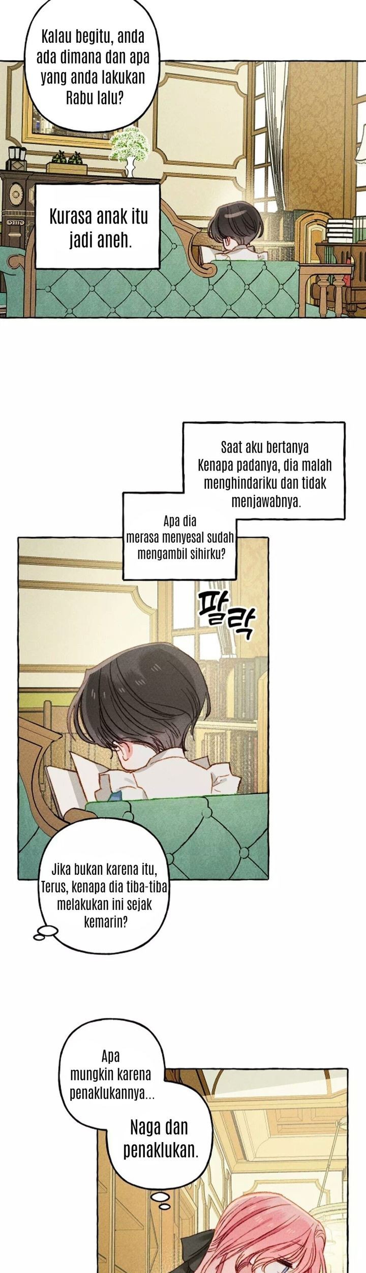 I Raised A Black Dragon Chapter 9 Gambar 9