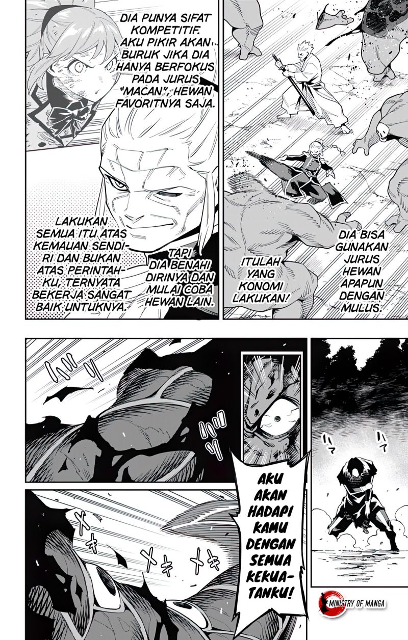 Mato Seihei no Slave Chapter 94 Gambar 17