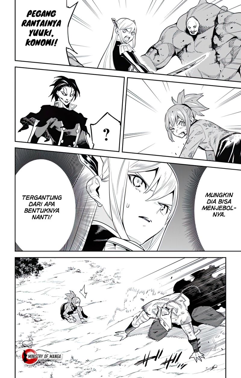 Mato Seihei no Slave Chapter 94 Gambar 21