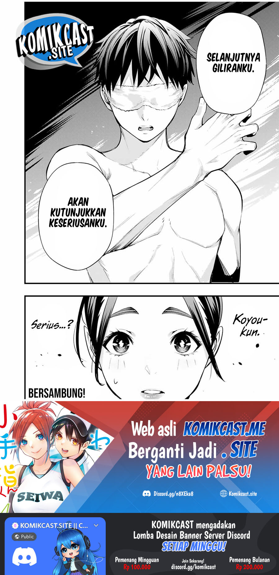 Sawaranaide Kotesashi-kun! Chapter 16 Gambar 21