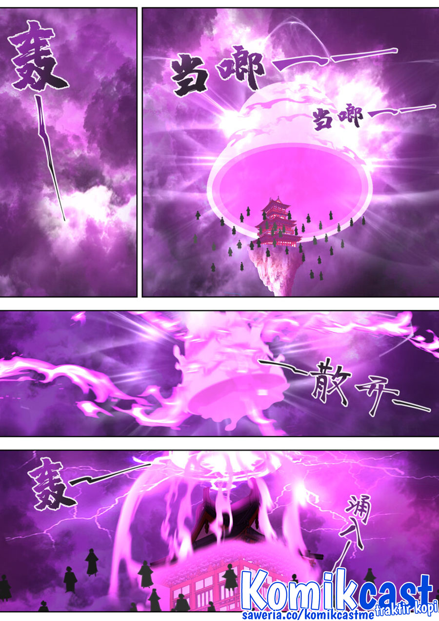 Martial God Asura Chapter 628 Gambar 3