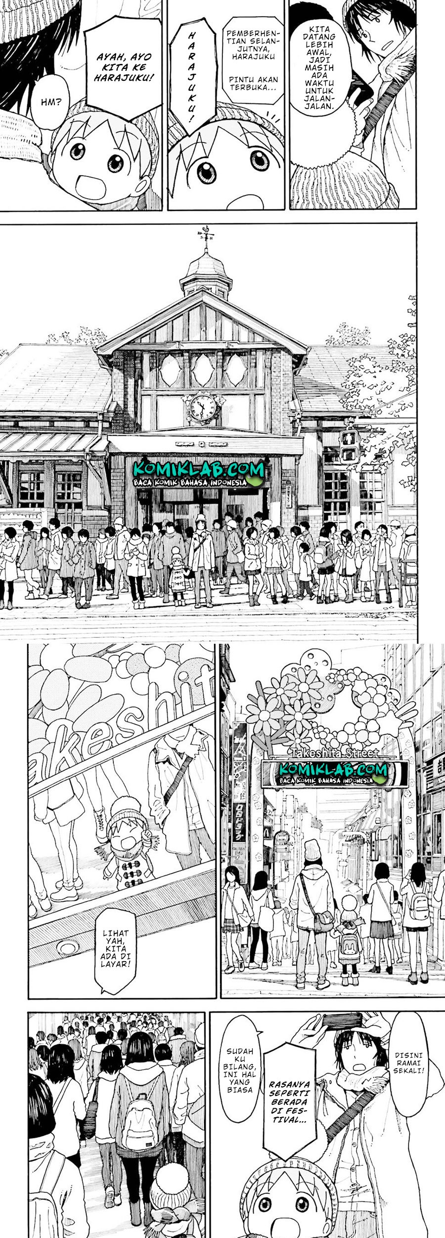 Yotsuba to! Chapter 96 Gambar 6