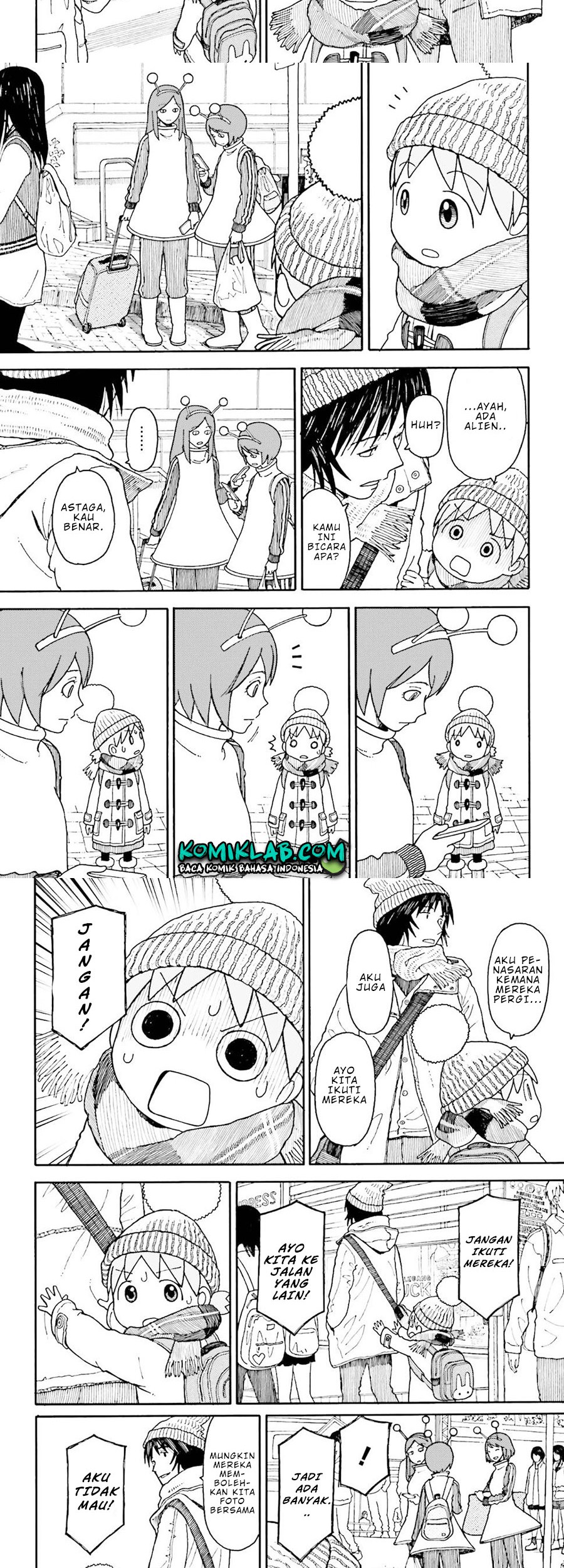 Yotsuba to! Chapter 96 Gambar 7