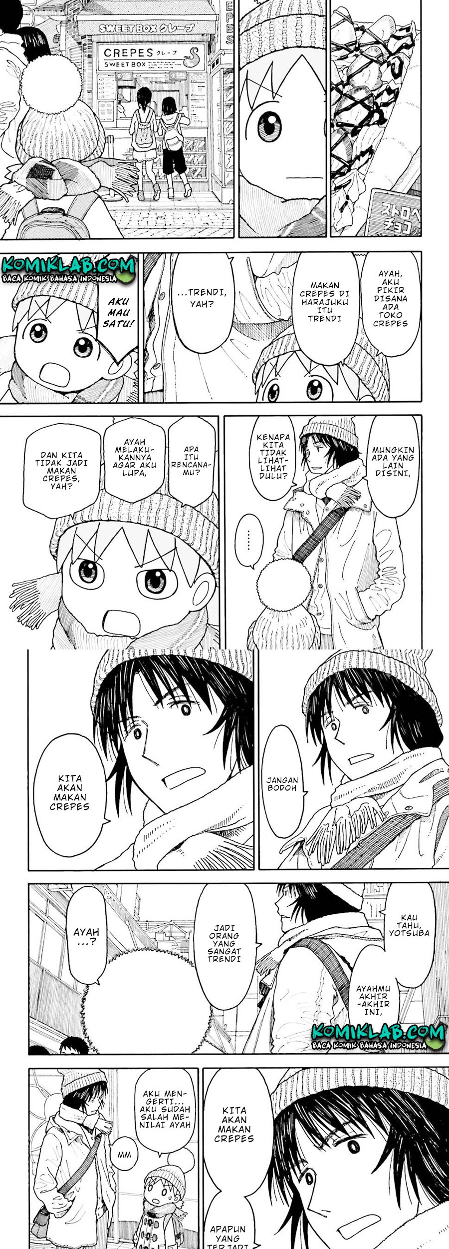 Yotsuba to! Chapter 96 Gambar 9