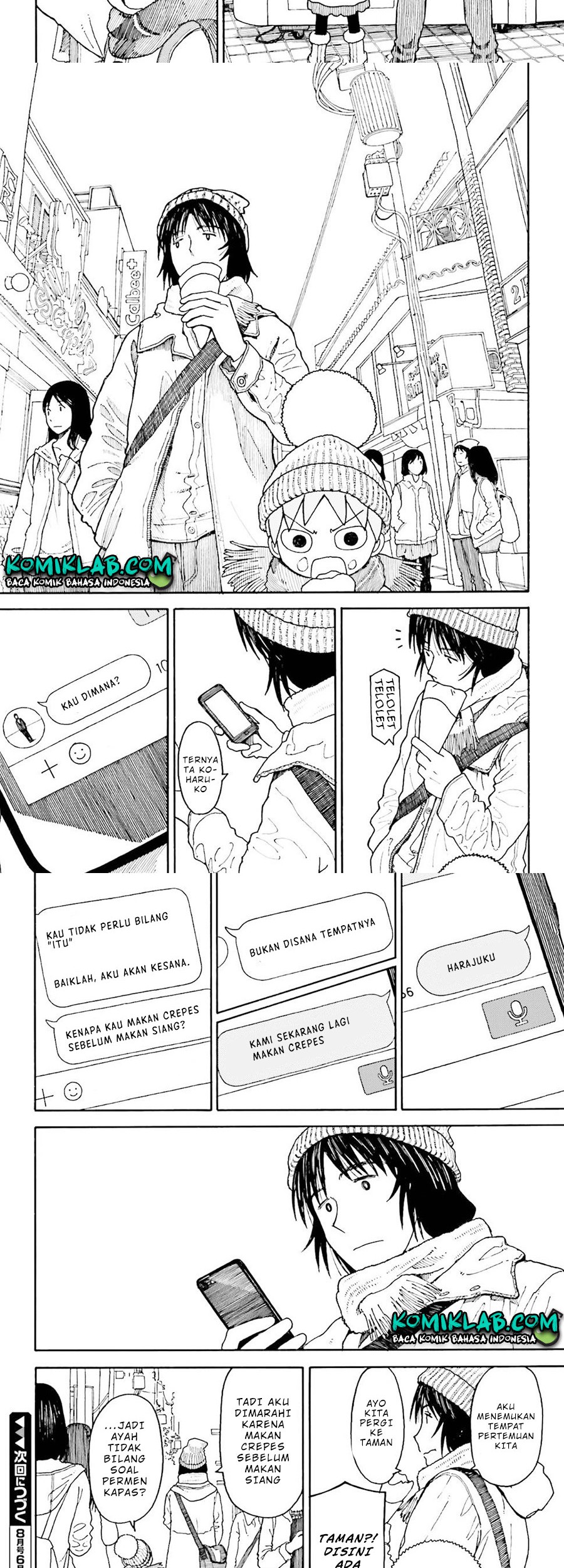 Yotsuba to! Chapter 96 Gambar 13