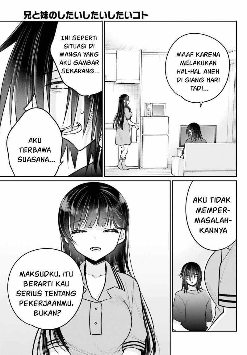 Ani to Imouto no Shitai Shitai Shitai Koto Chapter 10 Gambar 17