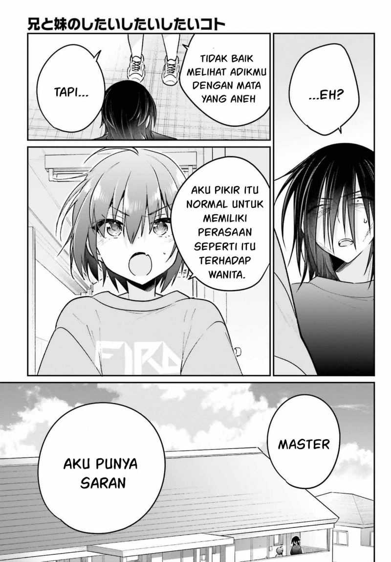 Ani to Imouto no Shitai Shitai Shitai Koto Chapter 10 Gambar 10