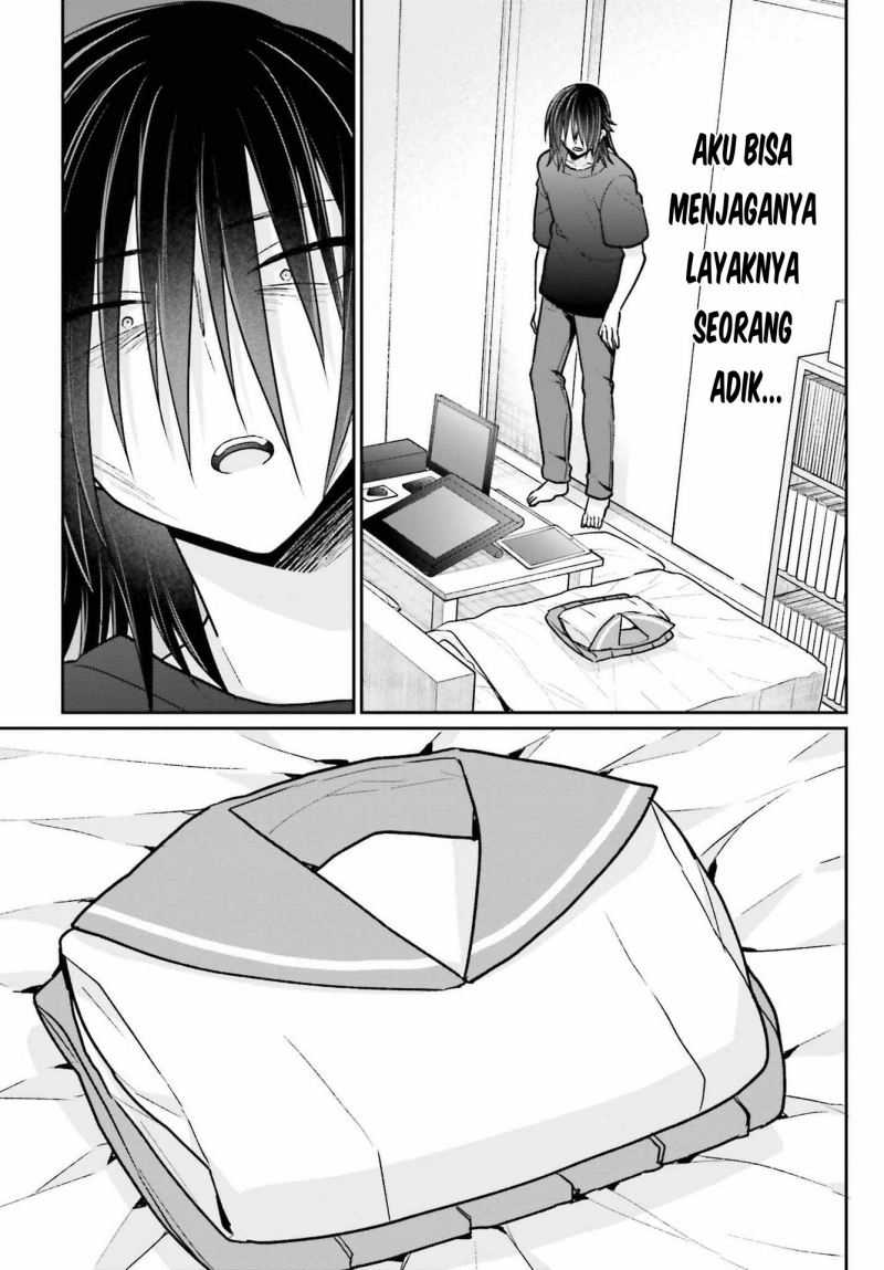 Ani to Imouto no Shitai Shitai Shitai Koto Chapter 10 Gambar 23