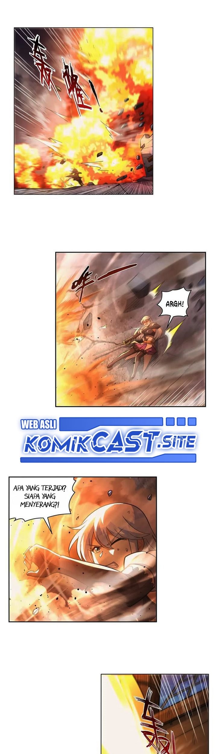 The Demon King Who Lost His Job Chapter 320 Gambar 26