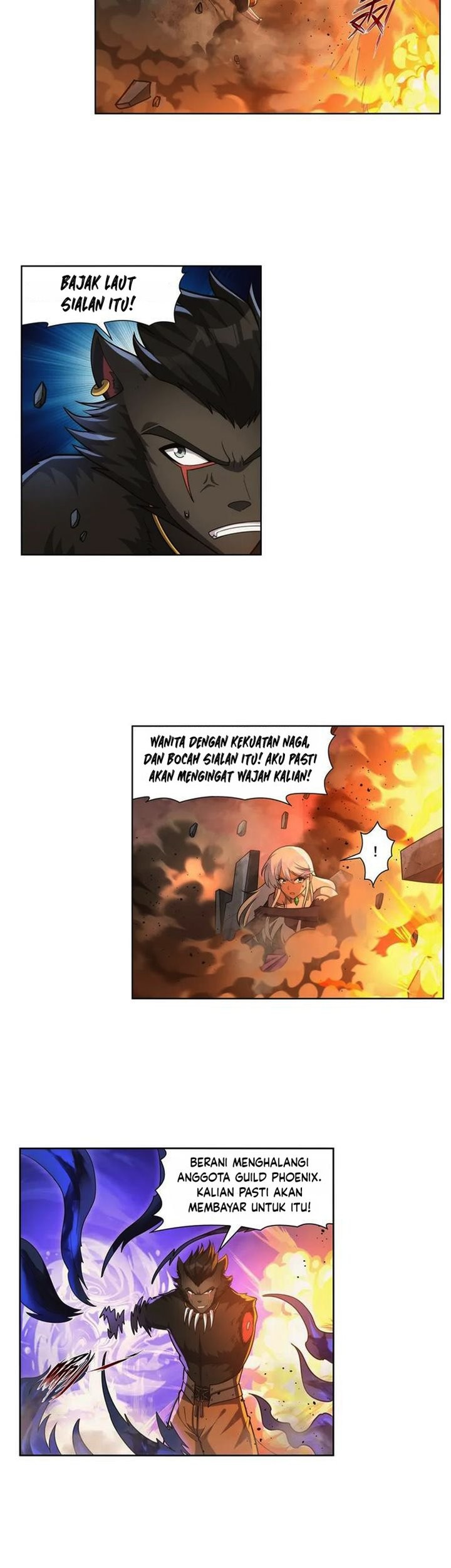 The Demon King Who Lost His Job Chapter 320 Gambar 28